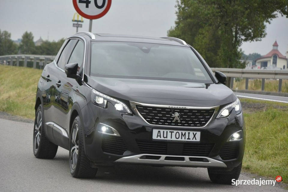 Peugeot 3008 15 BlueHDi GT Line full led nawi wspomaganie kierownicy podkarpackie Sędziszów Małopolski sprzedam