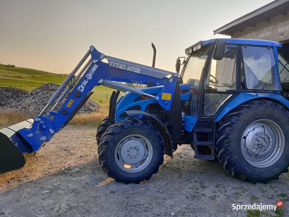 Tur Ładowacz Metal Technik MONTAŻ JOHN DEERE Hajnówka