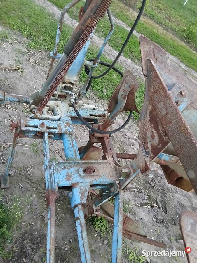 Pług obrotowy Pługi Łobżenica