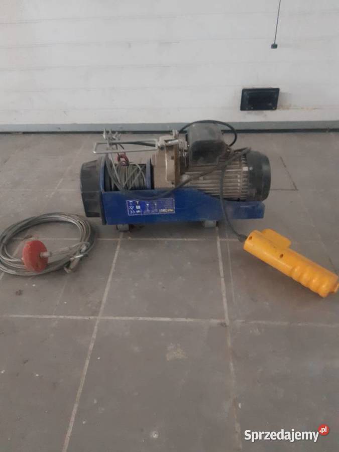 Wciągarka linowa nutool 1600w