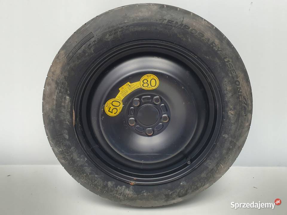 KOŁO DOJAZDOWE dojazdówka 12590 R16 1S71MH 5x108 Chełm sprzedam