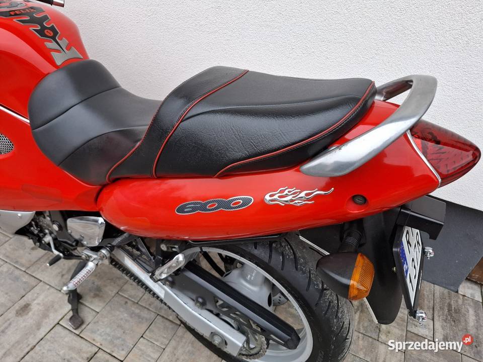 Suzuki Gsx 600f 1999 przebieg 66 okazja Chobrzany