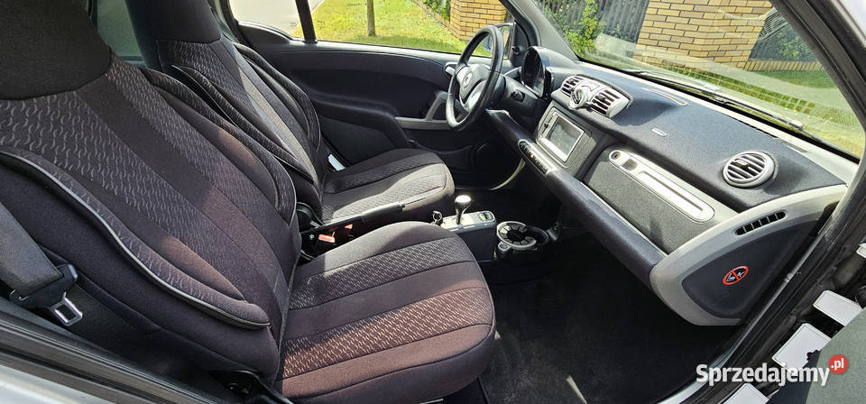 fortwo mhd automat klima szyberdach alu navi Łódź sprzedam