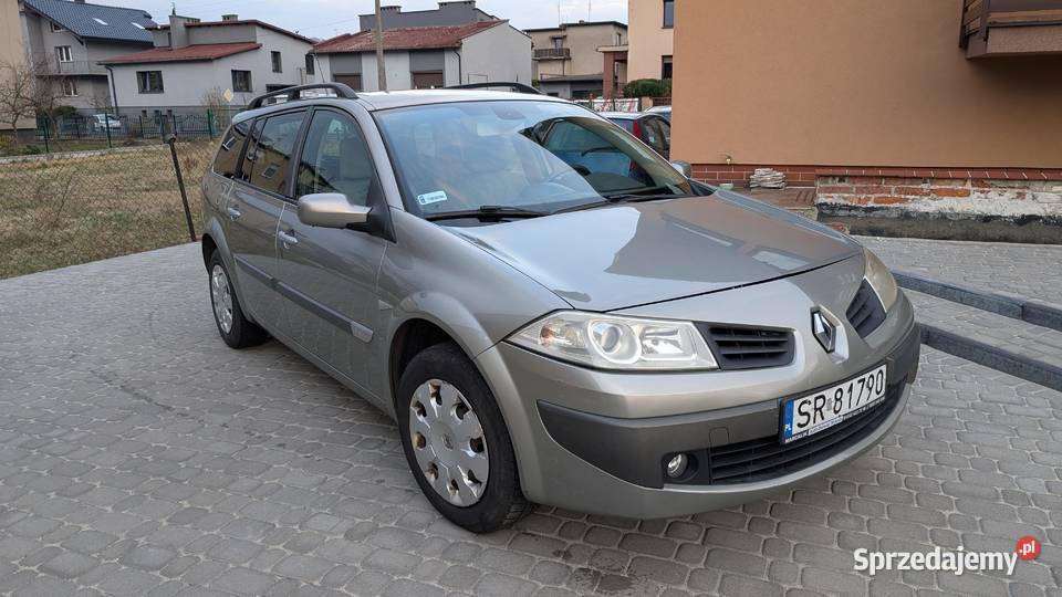 Renault Megane II 15 kombi 15 dCi 86 Rybnik sprzedam