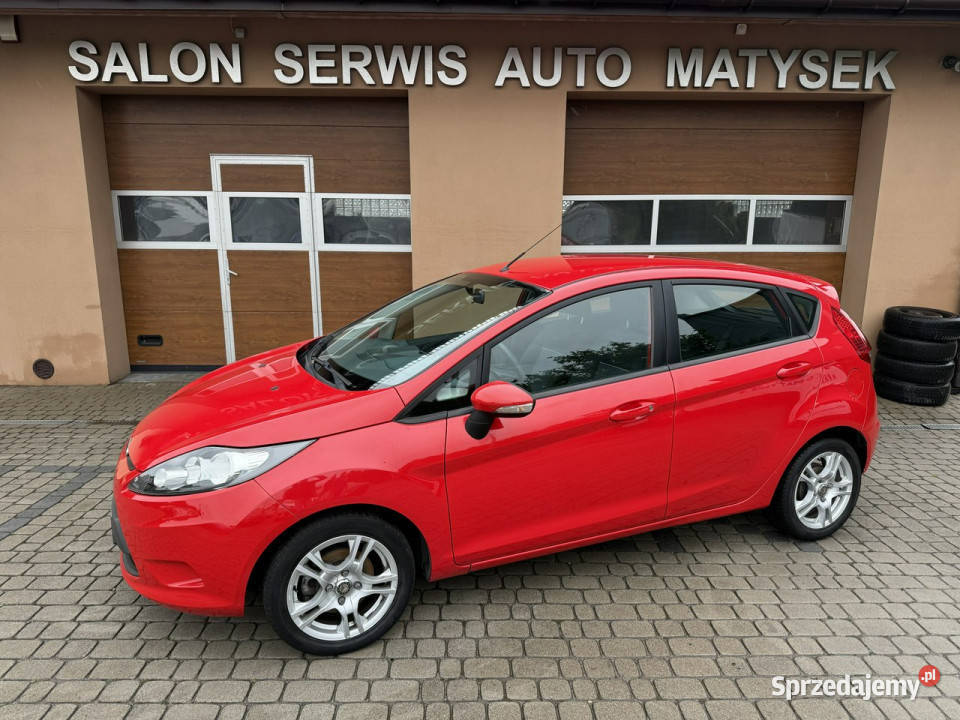 Ford Fiesta Rej2011r 12 60 Klimatyzacja Mk7 2008 Hatchback śląskie Orzech