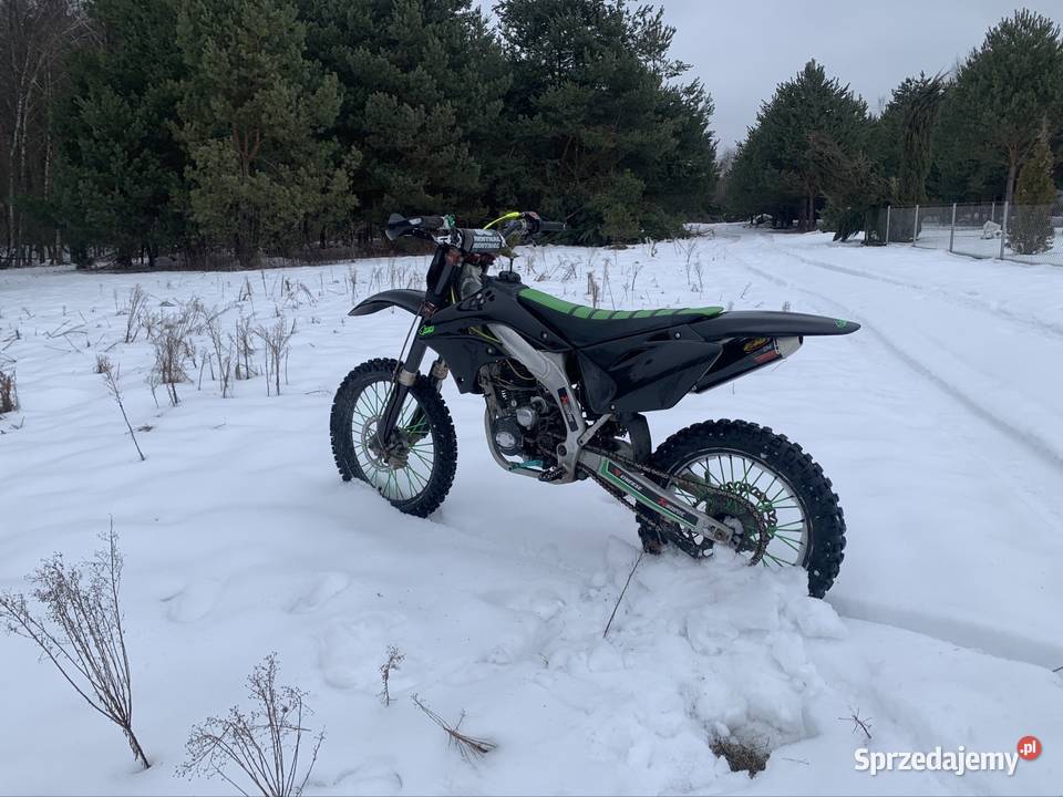 Kawasaki kxf 450 swap 250 cross Węgliska