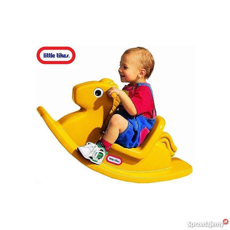 Konik na biegunach Little Tikes pomorskie Gdynia