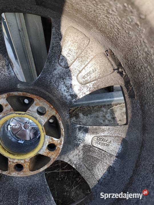 Sprzedam komplet kół 18 5x1143