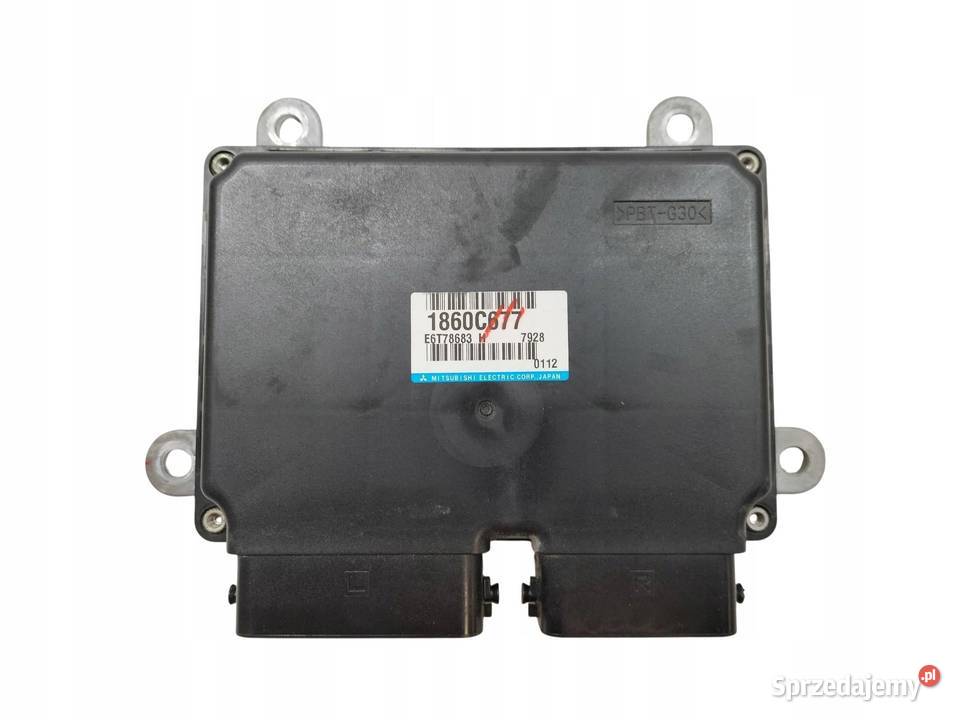 STEROWNIK SILNIKA 1860C677 E6T78683H 16 B 115 sprzedam