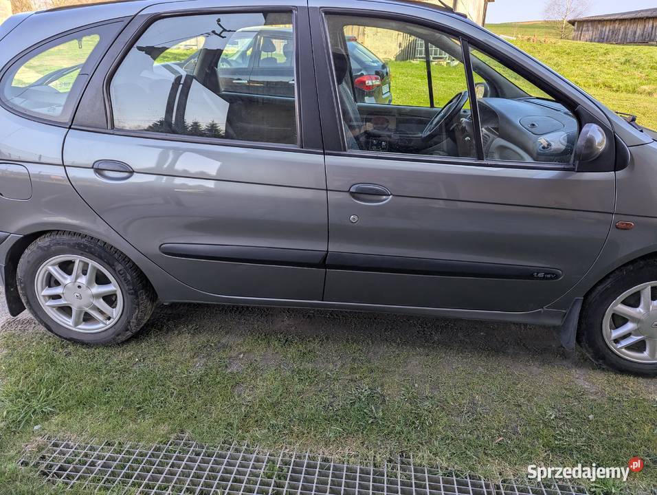 Renault Scenic 16 16V LPG Rok produkcji 2000 Brzeziny sprzedam
