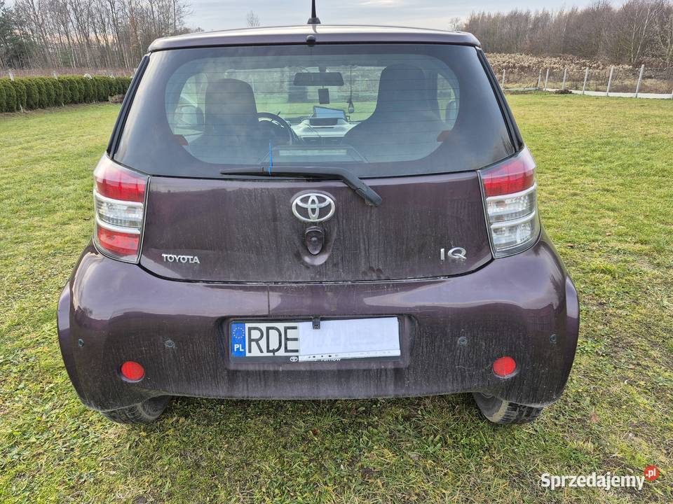 Toyota iQ Brzeźnica