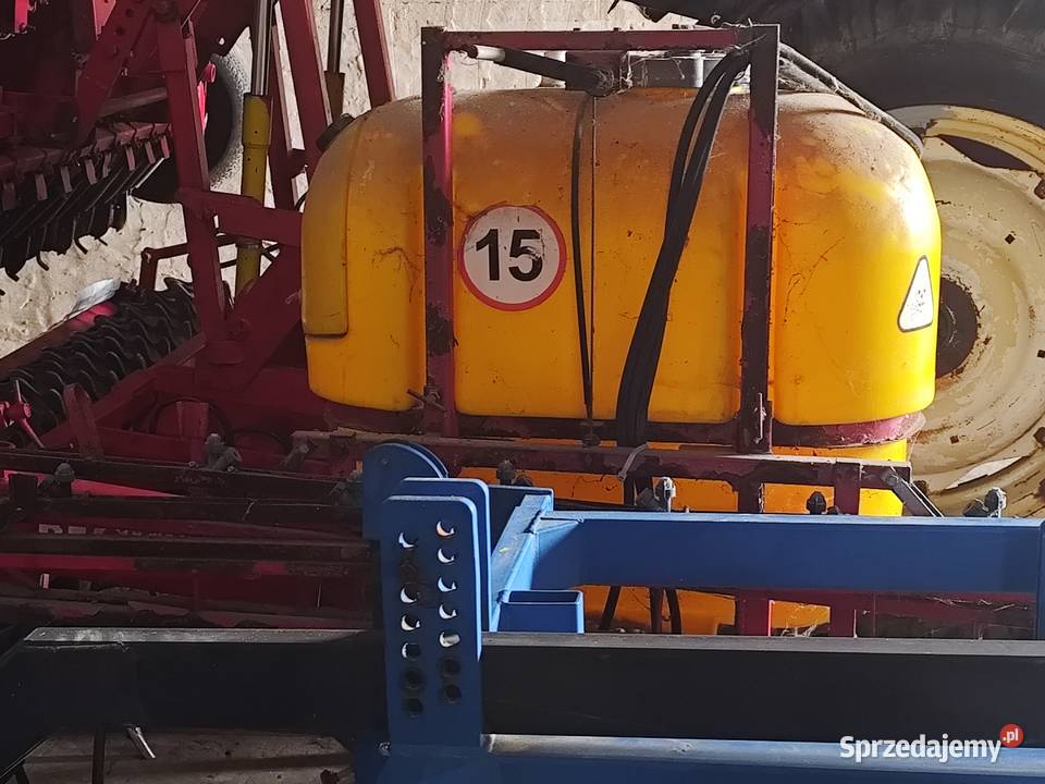 Opryskiwacz Promar 400l 12 metrów 2005r nieuszkodzony Zawieszane Sędzimirowice