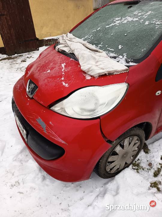 Peugeot 107 na części sprzedam lubuskie sprzedam