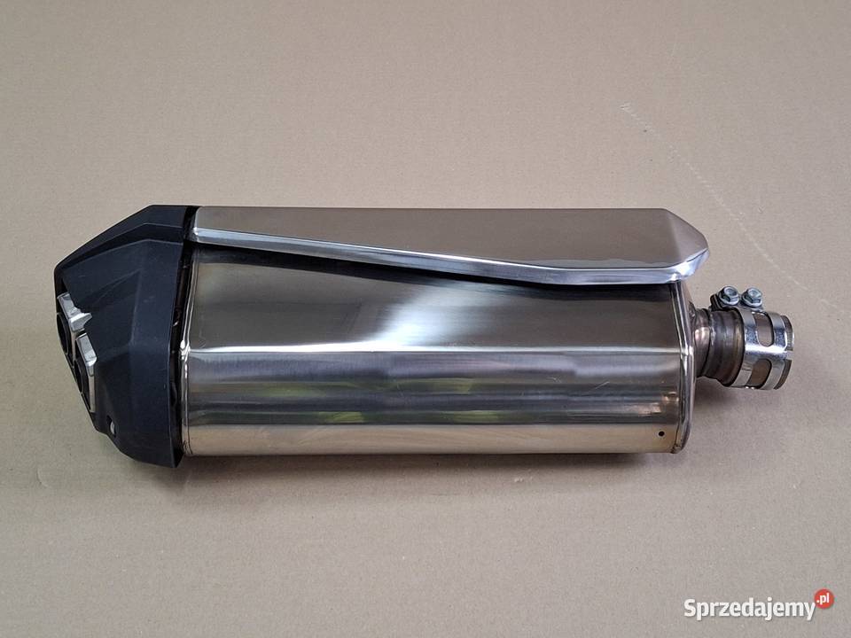 HONDA CRF 1000 CRF1000 AFRICA TWIN WYDECH TŁUMIK Bieleń