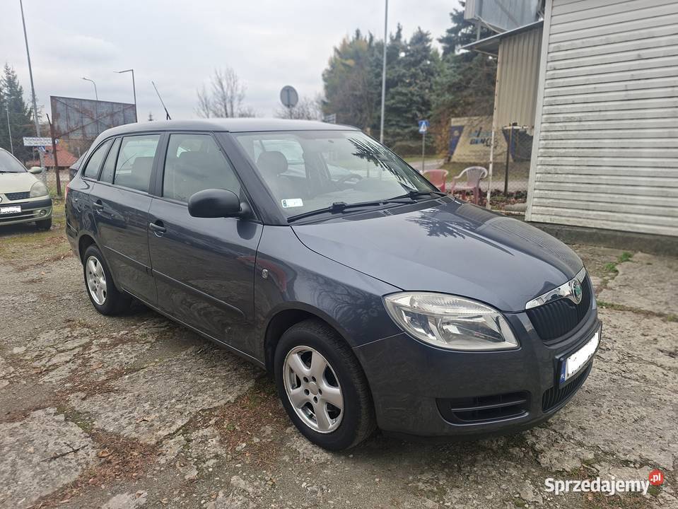 Skoda Fabia BEZ KOROZJI KLIMA krajowy manualna Przemyśl