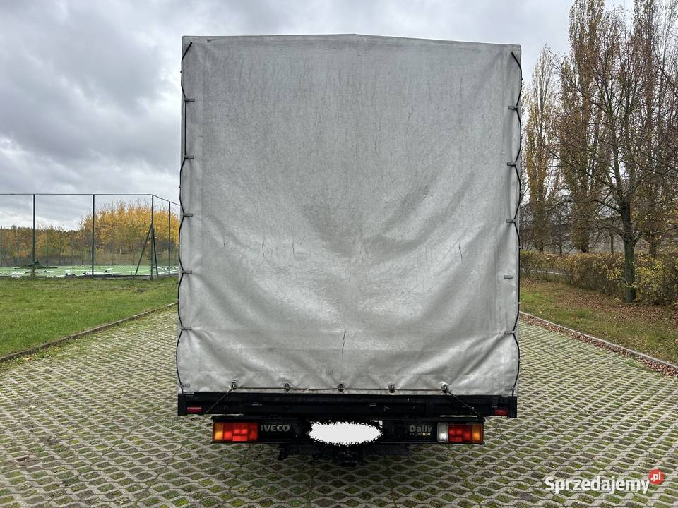 Iveco Daily 35S12 plandeka ZAMIANA na osobowe Poznań