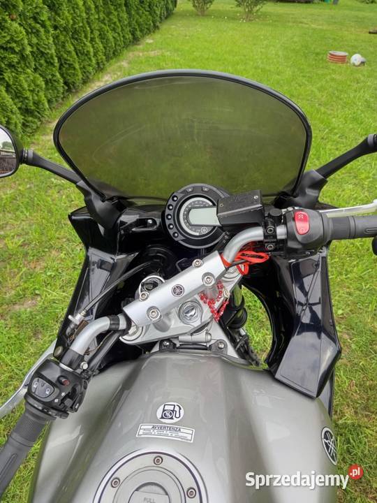 Yamaha Fz6KuferIXILGrzane manetkiDodatki
