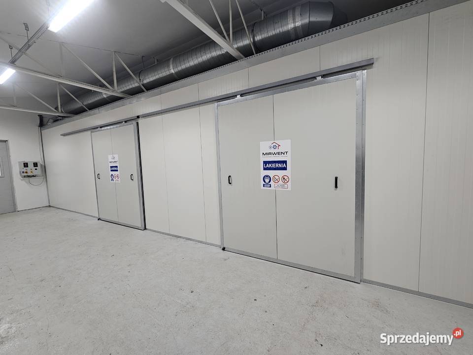 Kabina lakiernicza szyta na miarę Komora Solec Kujawski sprzedam
