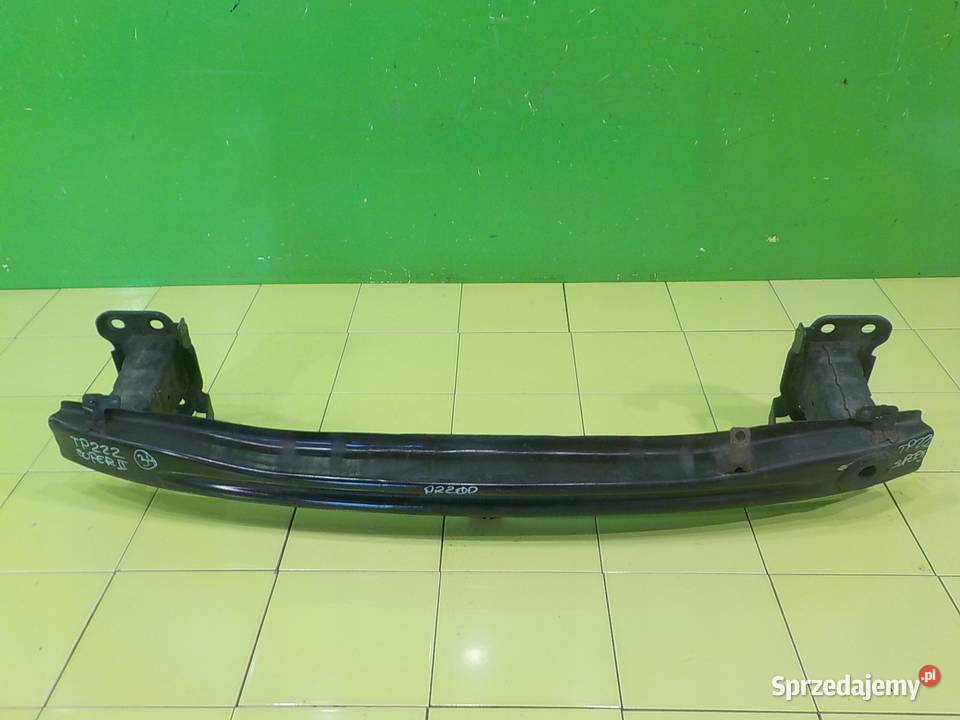 SKODA SUPERB II 20 TDI AUT 13r HB 5D belka osobowe Wzmocnienia, belki i wsporniki Suków