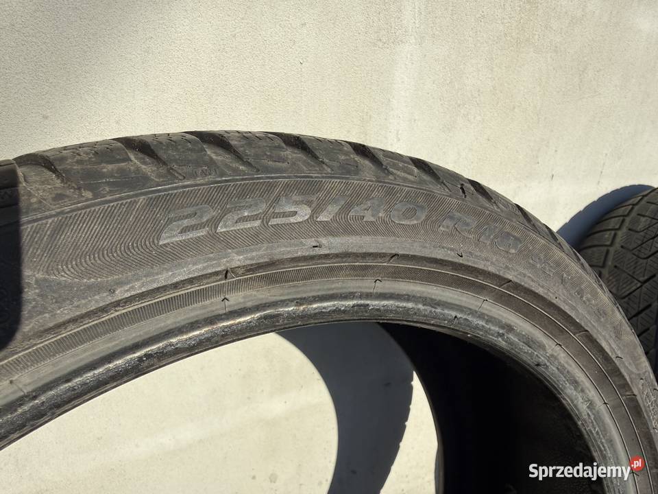 22540R18 92V Opony Zimowe Pirelli MS 225 śląskie Bielsko-Biała