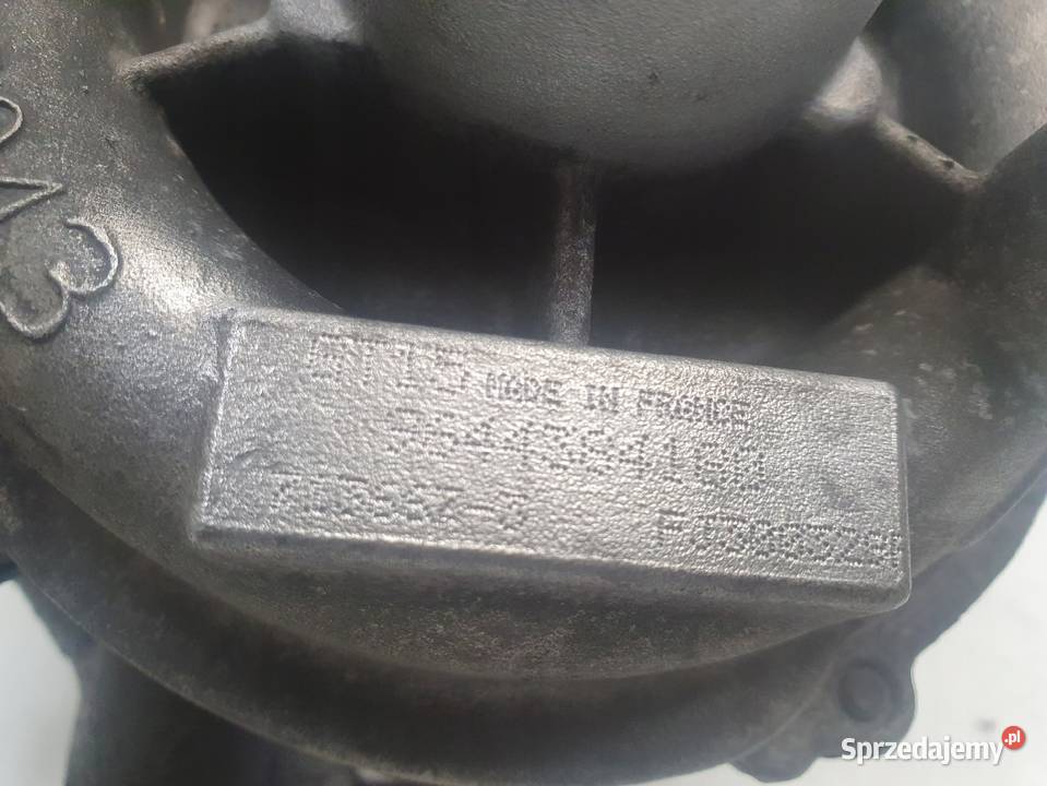 TURBOSPRĘŻARKA Peugeot 807 20 HDI 9644384180
