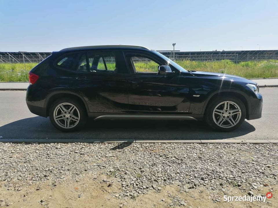 BMW X1 20 benzyna możliwa zamiana 245798km Konstantynów Łódzki