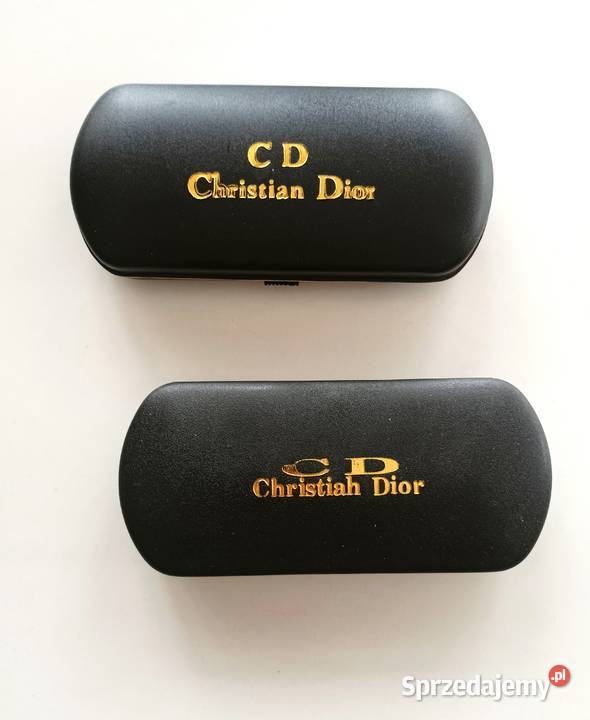 Etui na okulary Christiah Dior vintage Łódź
