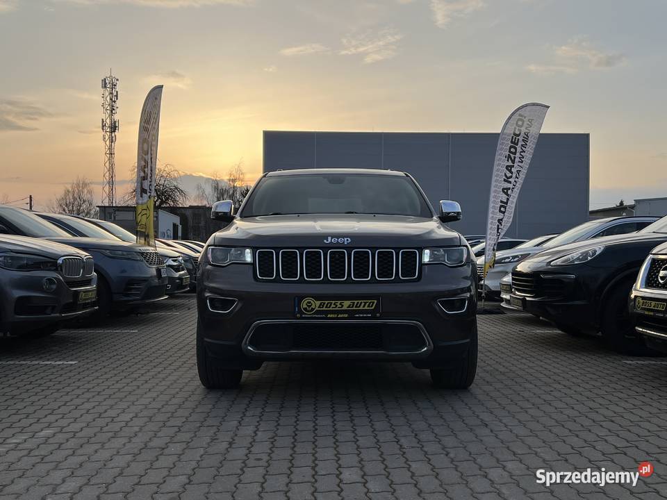 Jeep Grand Cherokee 2017 elektryczne szyby