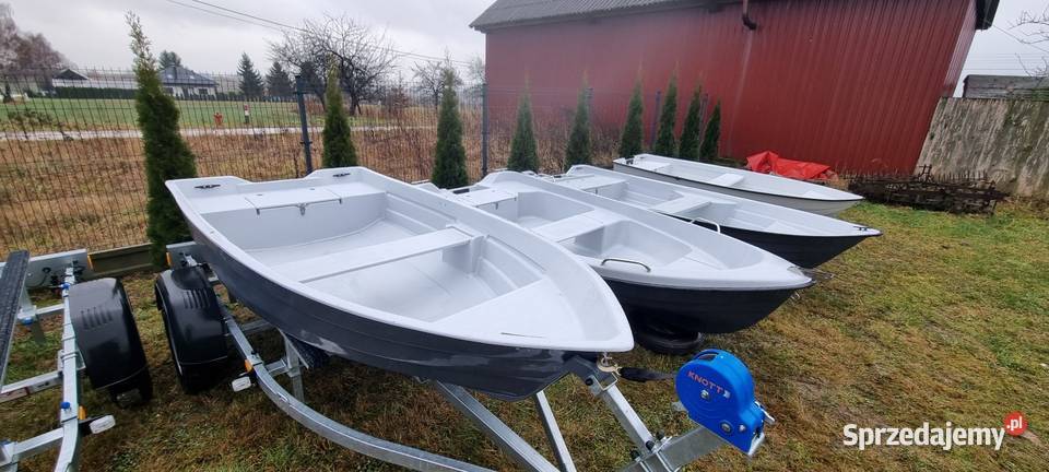 Łódka wędkarska Okoń 380x150 NOWA