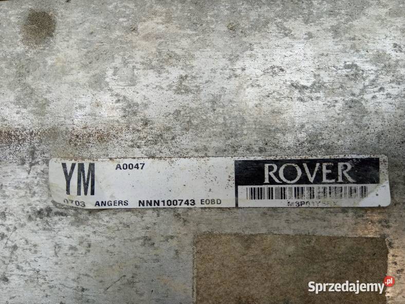 STEROWNIK SILNIKA NNN100743 Rover 45 I 19992005 świętokrzyskie