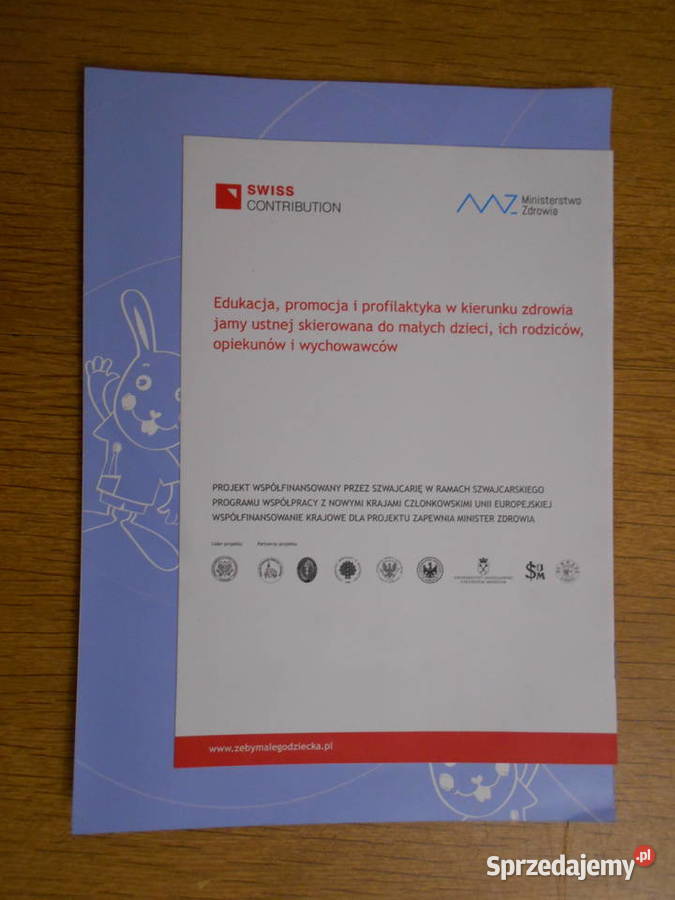 Dzieciństwo bez próchnicy poradnik rodziców i Parczew