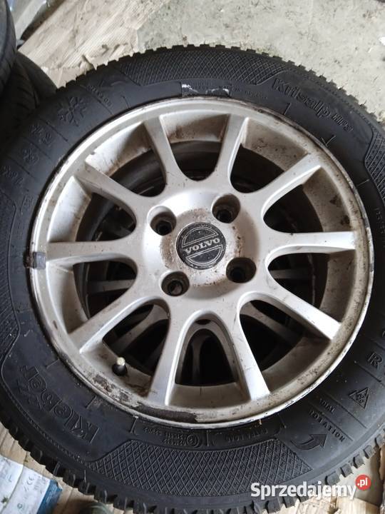 Koła 4x1143 Volvo opony zimowe nowe kleber lubelskie Niemce