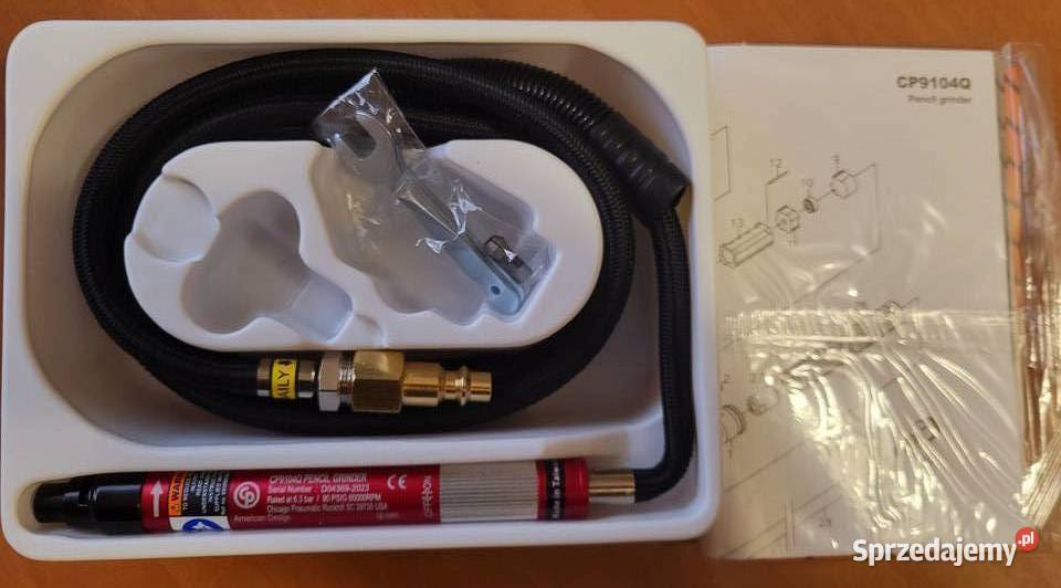 Szlifierka trzpieniowa Chicago Pneumatic CP 9104 Bielsko-Biała sprzedam