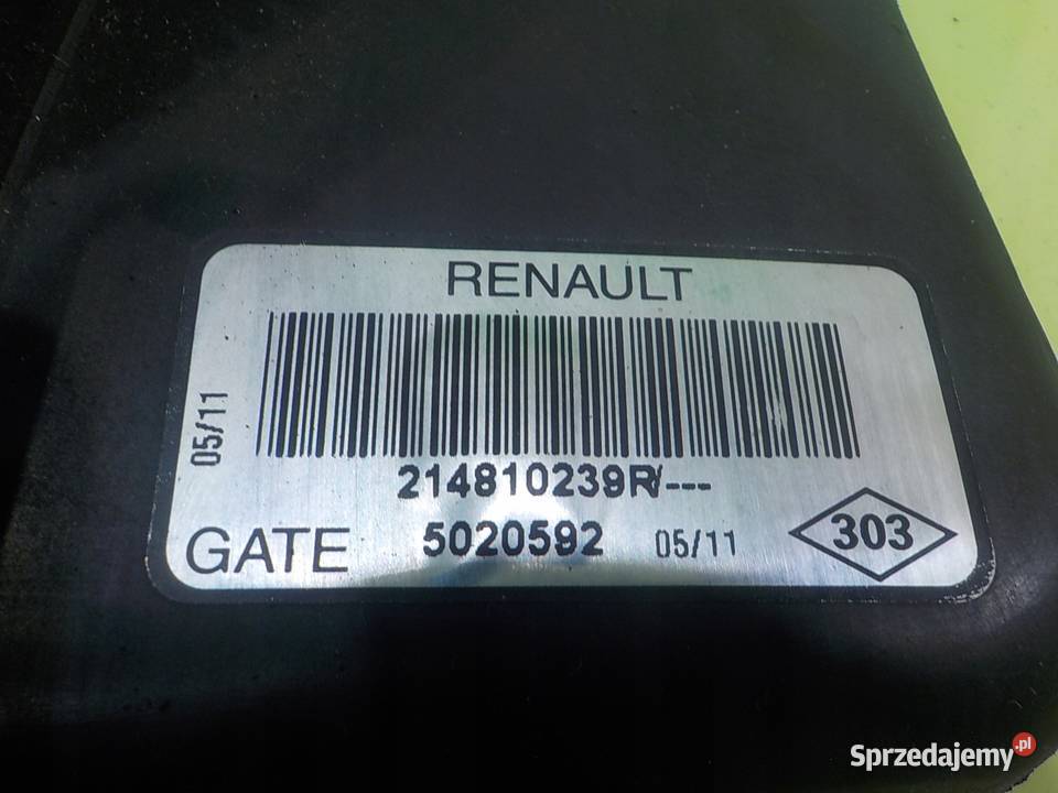 RENAULT MASTER III 23 DCI 11r VAN wentylator Suków