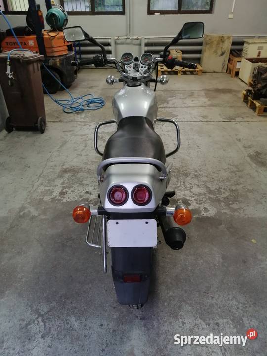 Motocykl Kinetic produkcji indyjskiej 125 bez Ozorków