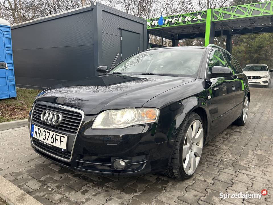 Audi A4 b7 3.0 tdi quattro