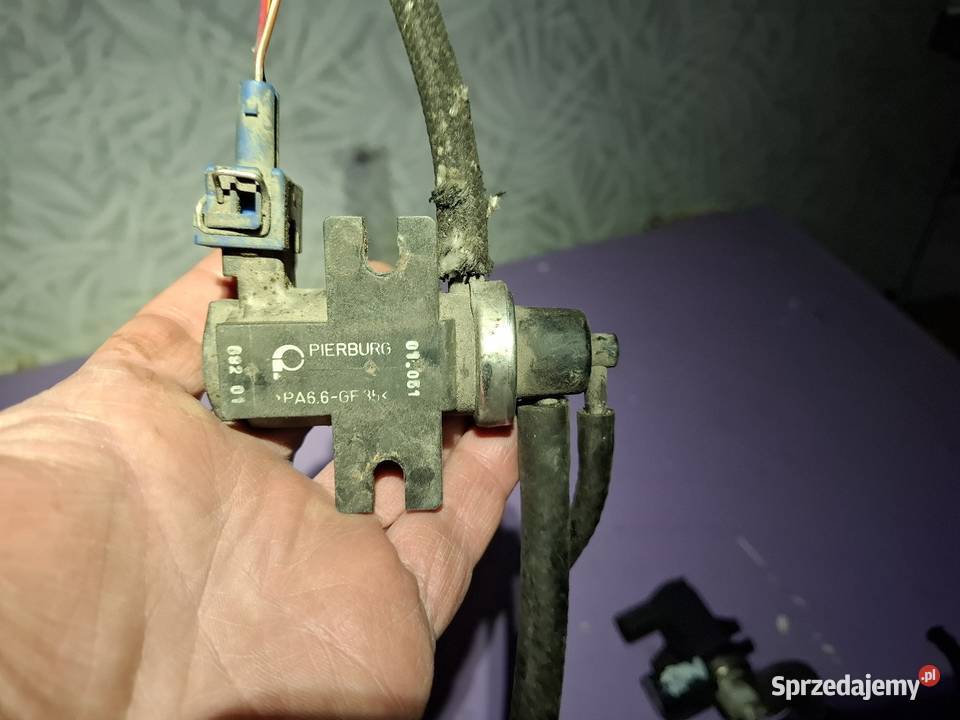 Zawor Podciśnienie Sterowania Turbina N75 Seat osobowe Czujniki i sterowniki małopolskie