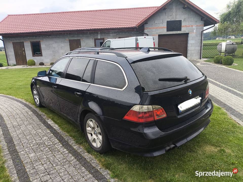 Bmw e60 e61 orientblau m57 całe na części