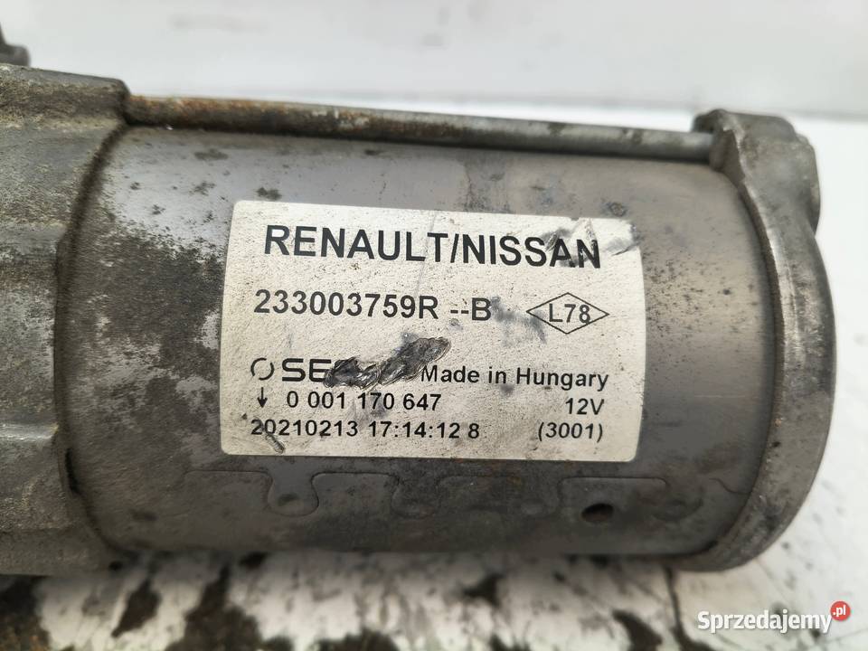 ROZRUSZNIK Renault Kangoo III Megane IV Captur Chełm