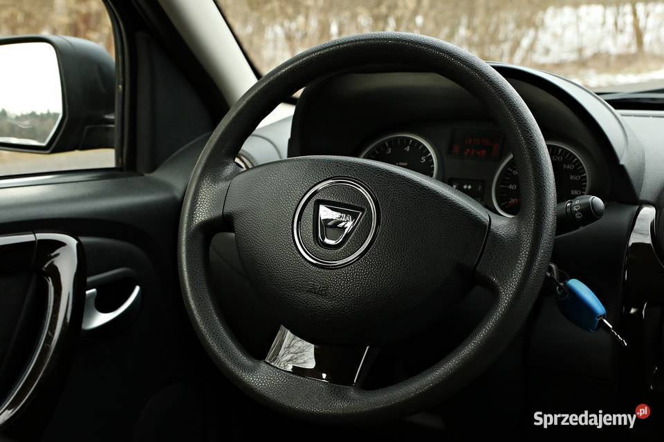 DACIA DUSTER 16 BENZYNA KLima Opłacona Raty mazowieckie Gostynin