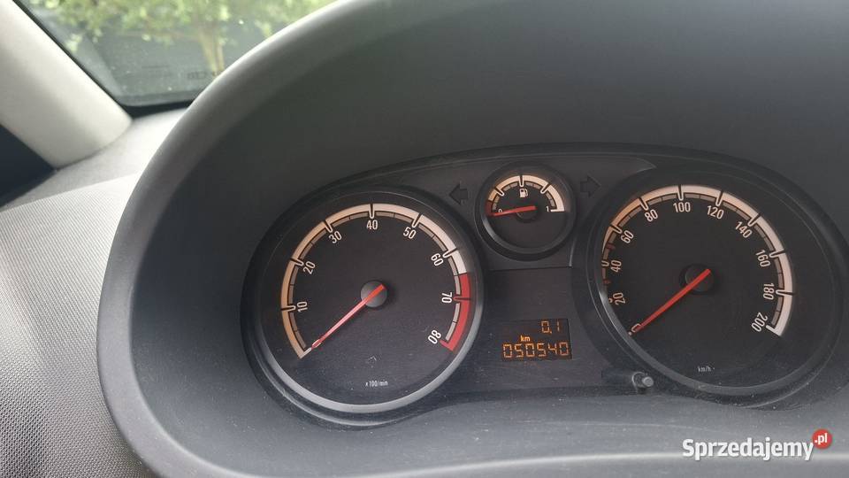 Opel Corsa 2008 50 przebiegu Klimatyzacja Elektr