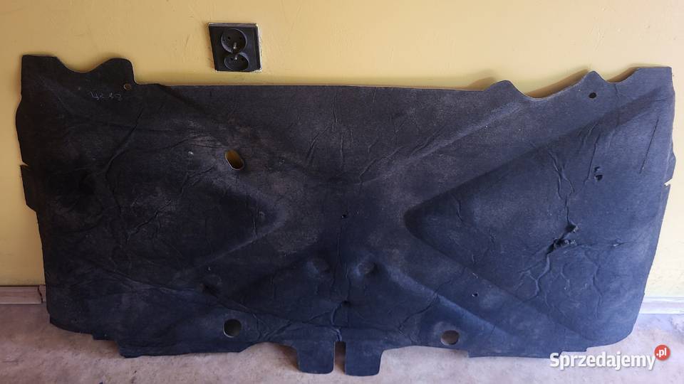 WYGŁUSZENIE MASKI PODBITKA JEEP WRANGLER JK Poznań