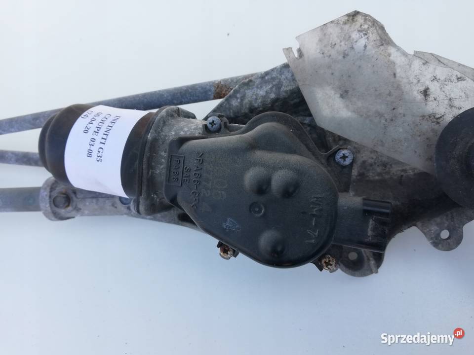 MECHANIZM SILNIK WYCIERACZEK INFINITI G35 COUPE wielkopolskie Nowy Tomyśl
