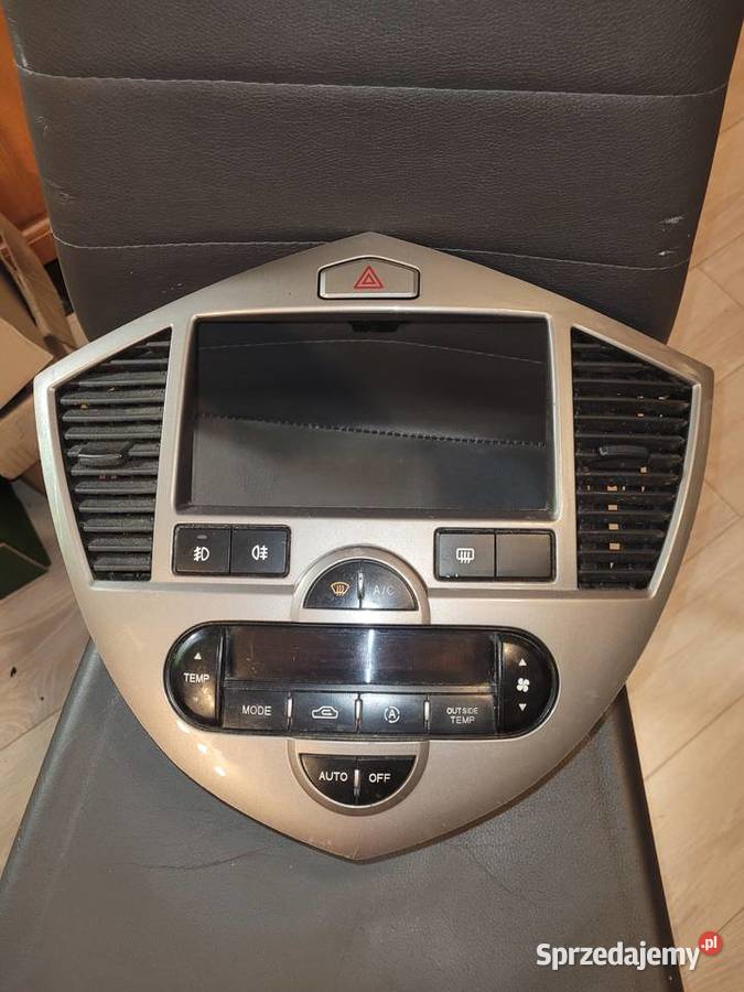Ramka konsoli srodkowej panel klimatyzacji Kia lubelskie Lublin sprzedam