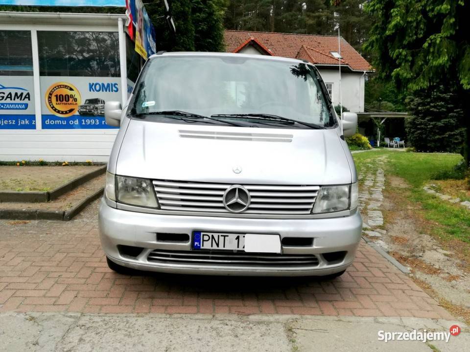 Mercedes Vito 23 D 1 wlasciciel 2011r bez turbo furgon Chodzież