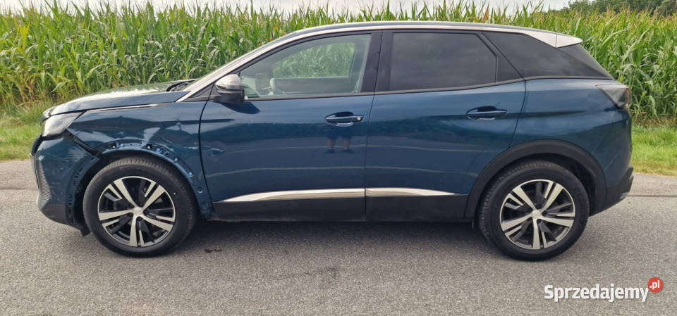 Peugeot 3008 15 hdi automat II 2016 SUV Pleszew