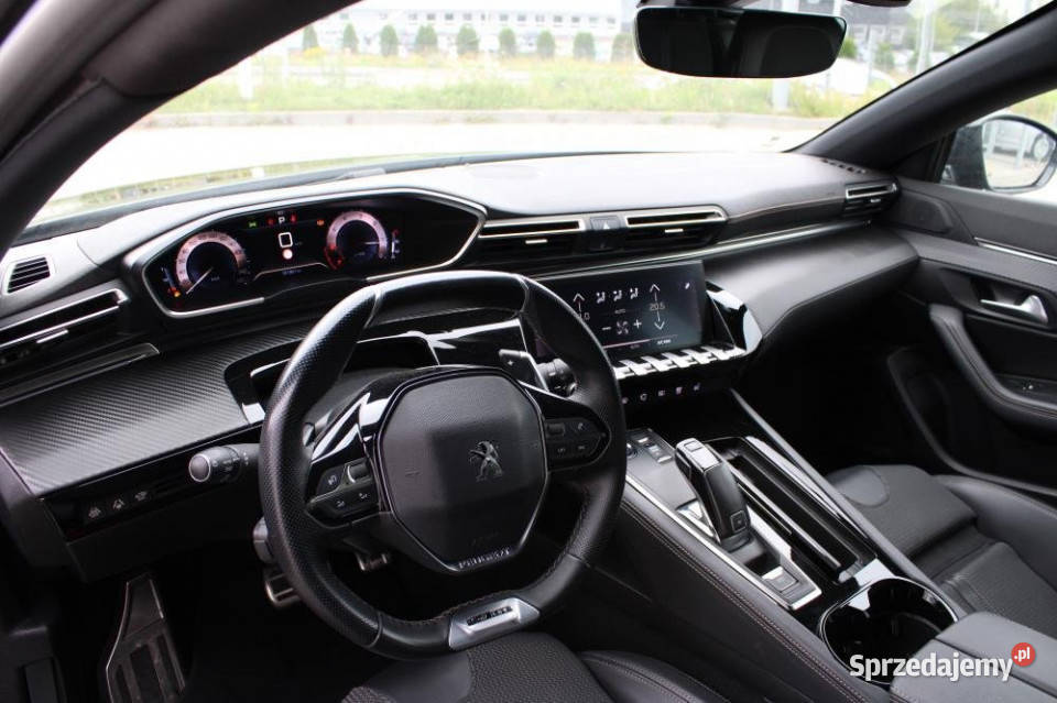 Peugeot 508 2020r Podgrzew Fotele Kam Cofania Gdańsk sprzedam