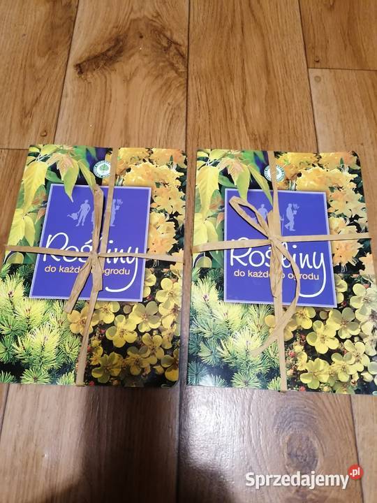 Książka rośliny do każdego ogrodu Gdańsk