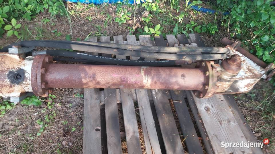 Łyżka chwytakowaczerpakowa z rotorem Dobczyce