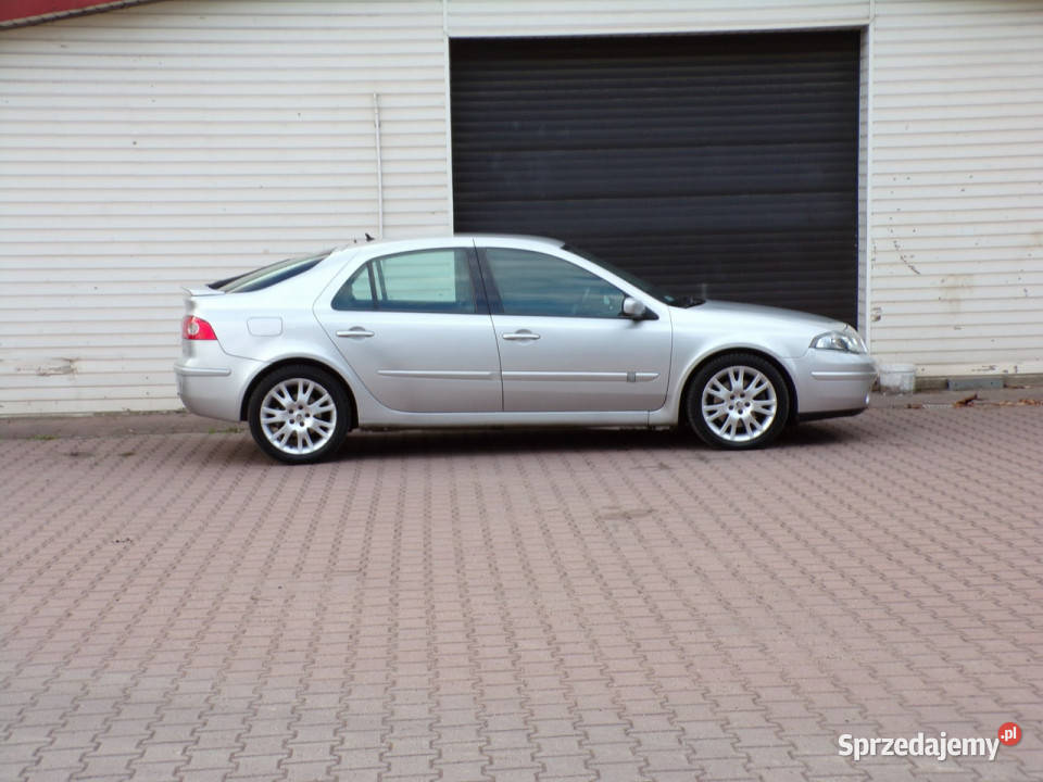 Renault Laguna Bi Xenon Navi Skóry 20 T 204 I czujnik deszczu Mikołów